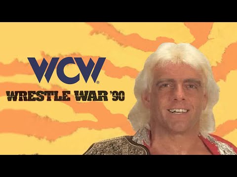 FULL EVENT: WCW WrestleWar 1990 | Ric Flair vs. Lex Luger, Steiners vs. Andersons