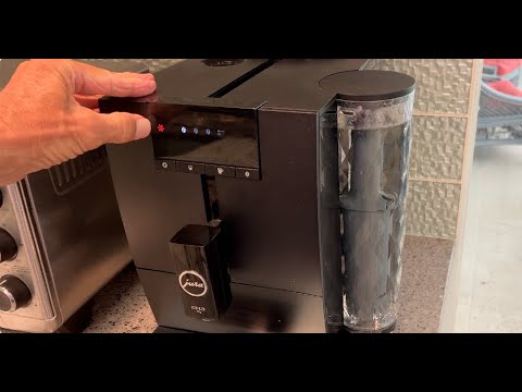 How to clean jura ena 4 Expresso and Coffee Maker