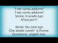 Andrea Bocelli - I Te Vurria Vasa Lyrics