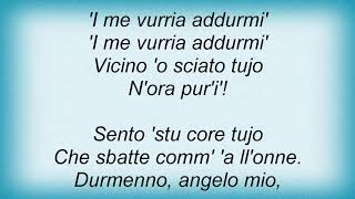 Andrea Bocelli - I Te Vurria Vasa Lyrics