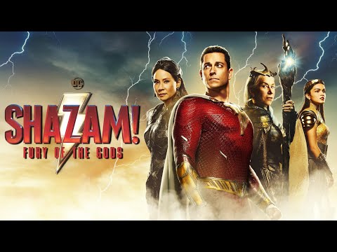 Shazam! Fury of the Gods (2023) Movie | Zachary Levi, Rachel Zegler, Asher Angel | React And Reviews