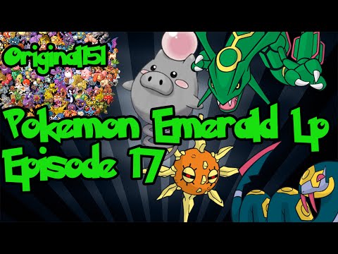 Pokemon Emerald LP W/ Original151 Episode 17 - Meteor Falls And The DINGBATS!