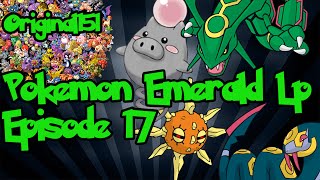 Pokemon Emerald LP W/ Original151 Episode 17 - Meteor Falls And The DINGBATS!