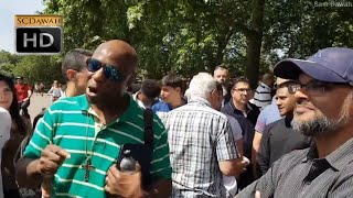 Video: Father, Jesus, Holy Spirit. They are all Yahweh - Hashim vs Christian Preacher