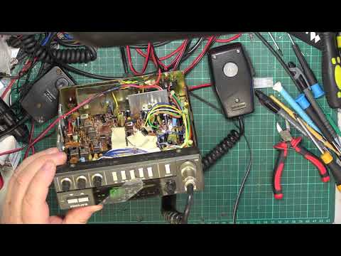 Satcom 40F UK PR27GB CB Radio ~(mobile) - Repair & Service