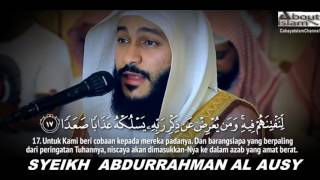Download lagu QUR'AN SURAT AL JIN SUARA MERDU SYEIKH ABDURRAHMAN AL AUSY mp3