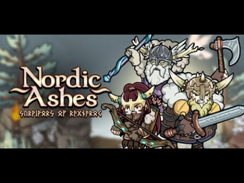 Gameplay de Nordic Ashes Survivors of Ragnarok