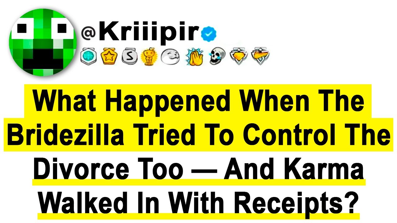 What Happened When The BRIDEZILLA Tried To CONTROL The DIVORCE — Then KARMA Came With Receipts?
