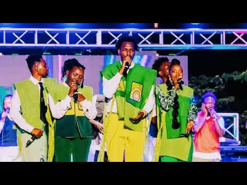 Victorious Team performing at Kainos 4th Édition - Nkoresha/yamaraso/baraka/Kuluse/ Ekisa/Ahera