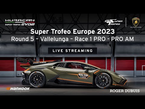 Lamborghini Super Trofeo Europe 2023 – Vallelunga, Race 1 PRO PRO AM