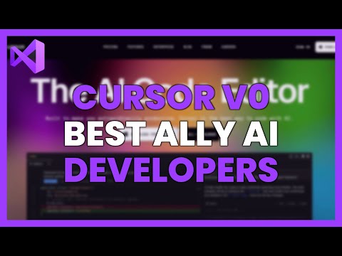 CURSOR or V0: The BEST ALLY with AI for DEVELOPERS
