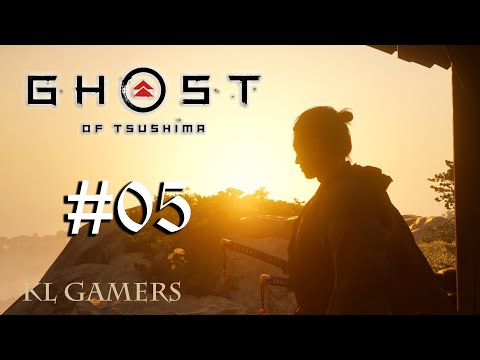 GHOST OF TSUSHIMA PS5 Walkthrough Gameplay Part 5