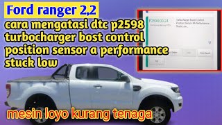 dtc p2598 quickly Fix