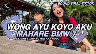 Download lagu WONG AYU KOYO AKU MAHARE BMW 7 || DJ LILAKNE LUNGAMU HIPDUT VIRAL FYP TIKTOK TERBARU 2026 mp3