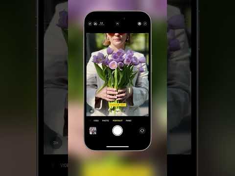 Portrait Mode hack for incredible still-life photos!🌸#iphonephotography #iphonecamera #photography