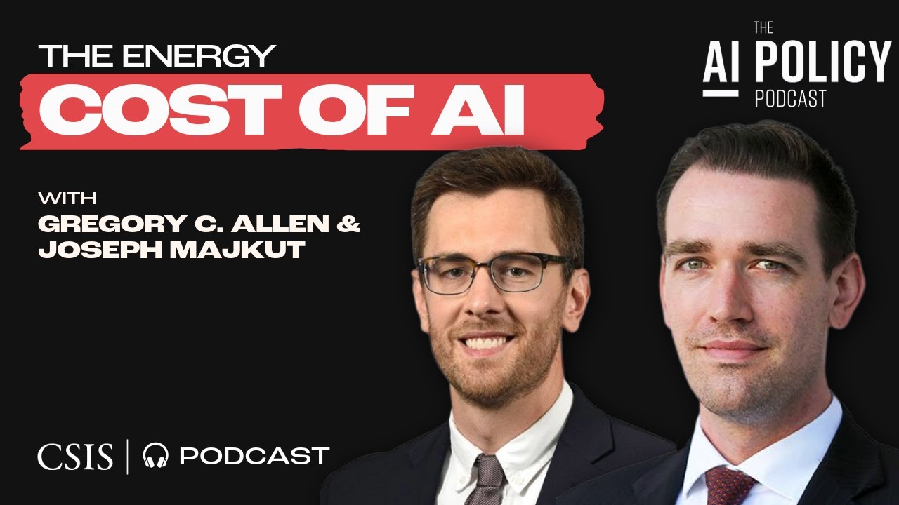 The Energy Cost of AI with Joseph Majkut