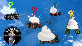 Monster Truck Foam fun #fun  #monstertruck #monsterjam #subscribe