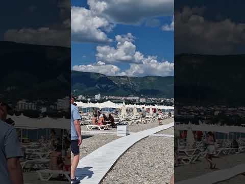 В Геленджике сегодня, 6 июля #море #геленджик #кубань #путешествия #travel  #kuban #gelendzhik