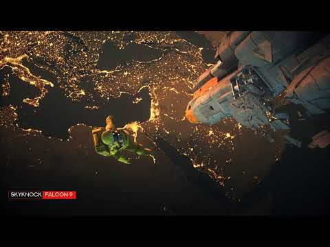 Skyknock - Falcon 9 (4K Music Video) [SkyTop]