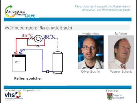 Wärmepumpe Planungsleitfaden (Werner Schenk)