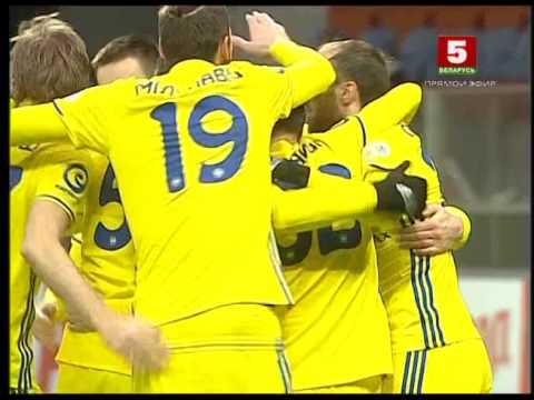 Футбол. Чемпионат Беларуси 2017. ФК БАТЭ (Борисов) - ФК Шахтёр (Солигорск). 2 тайм