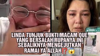 Download lagu LINDA SHOWS PROOF OF HOW QUE WAS GUILTY, BUT THIS SURPRISED MANY, OH MY GOD⁉️😱 mp3