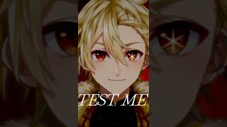 TEST ME / ちゃんみな 歌ってみた 【黄ノ瀬オブリ】 #vtuber #ちゃんみな #推しの子 #shorts