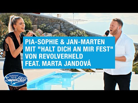 Duett 05: Pia-Sophie & Jan-Marten mit "Halt dich an mir fest" von Revolverheld | DSDS 2021