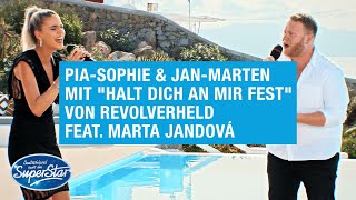 Duett 05: Pia-Sophie &amp; Jan-Marten mit &quot;Halt dich an mir fest&quot; von Revolverheld | DSDS 2021