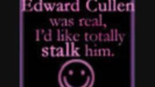 Edward Cullen Twilight Picture With Never Think