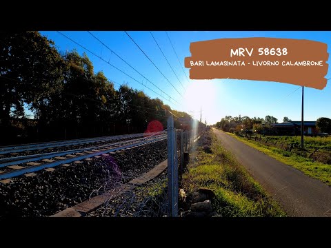 Freight train 58638 Bari - Livorno