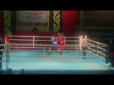 Indian boxer Mandeepjangra vs uzbekistan player  ! wrong decision by Raferre  see on full video
