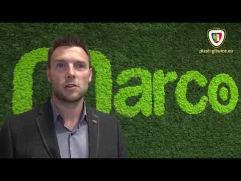Marco - nowy srebrny sponsor Piasta Gliwice