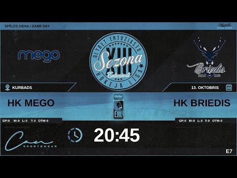 2023 10 13 | HK MEGO (MGO) - HK BRIEDIS (BRD) | E7