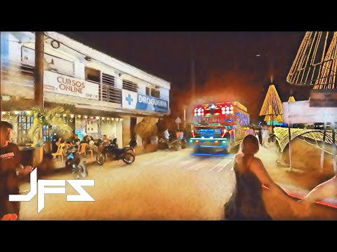 Luces Navideñas en Castilla La Nueva Meta