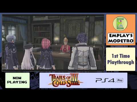 TLOH: Trails of Cold Steel III - PS4 Pro - Chapter 1 - #13 - Reuniting With Vivi