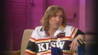 Joe Walsh appears on Almost Live! in 1987