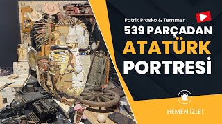 TEMMER Anamorfik Atatürk Portresi Projesi