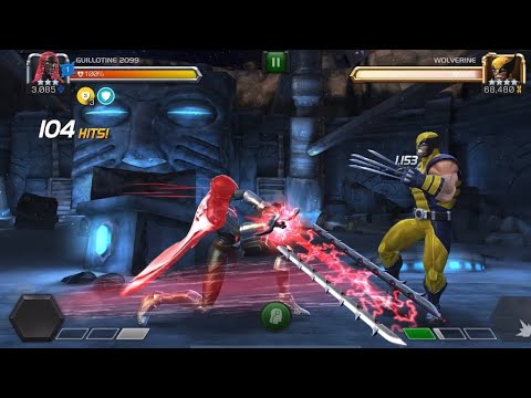 3* Guillotine 2099 Vs ROL Wolverine - Robot Carina Challenge “Hunk of Junk”
