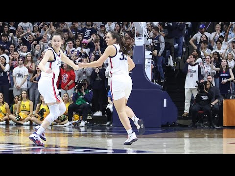 Audio: Geno Auriemma, Dorka Juhász, Lou Lopez Sénéchal: UConn WBB Sweet 16 pregame (Ohio State)