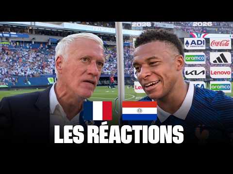 MBAPPÉ : « S’IL FAUT METTRE LES MAINS DANS LA MERDE ! » - LES RÉACTIONS DES BLEUS