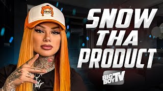 Snow Tha Product NEW Interview - Sabado - ICE Raids - Donald Trump - Independence - Big Boy TV