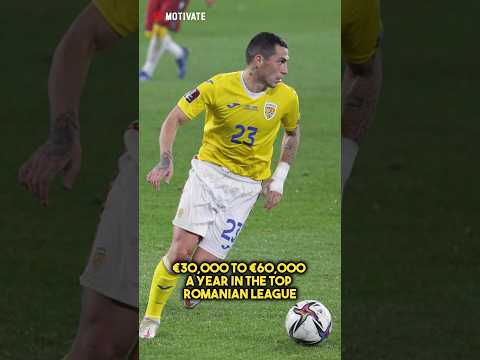 The Odds Of Becoming A Pro Footballer In Romania 🇷🇴⚽️ #football #soccer #shorts
