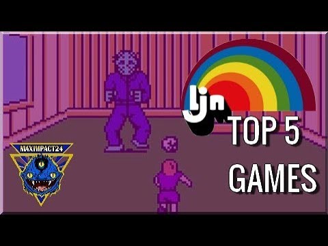 TOP 5 LJN NES GAMES | MAXIMPACT24
