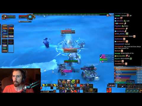 Asmongold's First Battle of Dazar'alor Raid | Lady Jaina Proudmoore | Part 3
