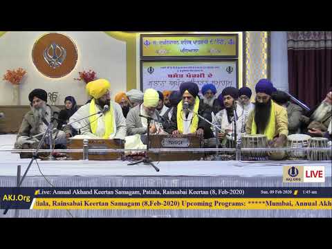 010 Patiala 8Feb2020 SatEve RSK Bhai Jaswant Singh Jee Toronto