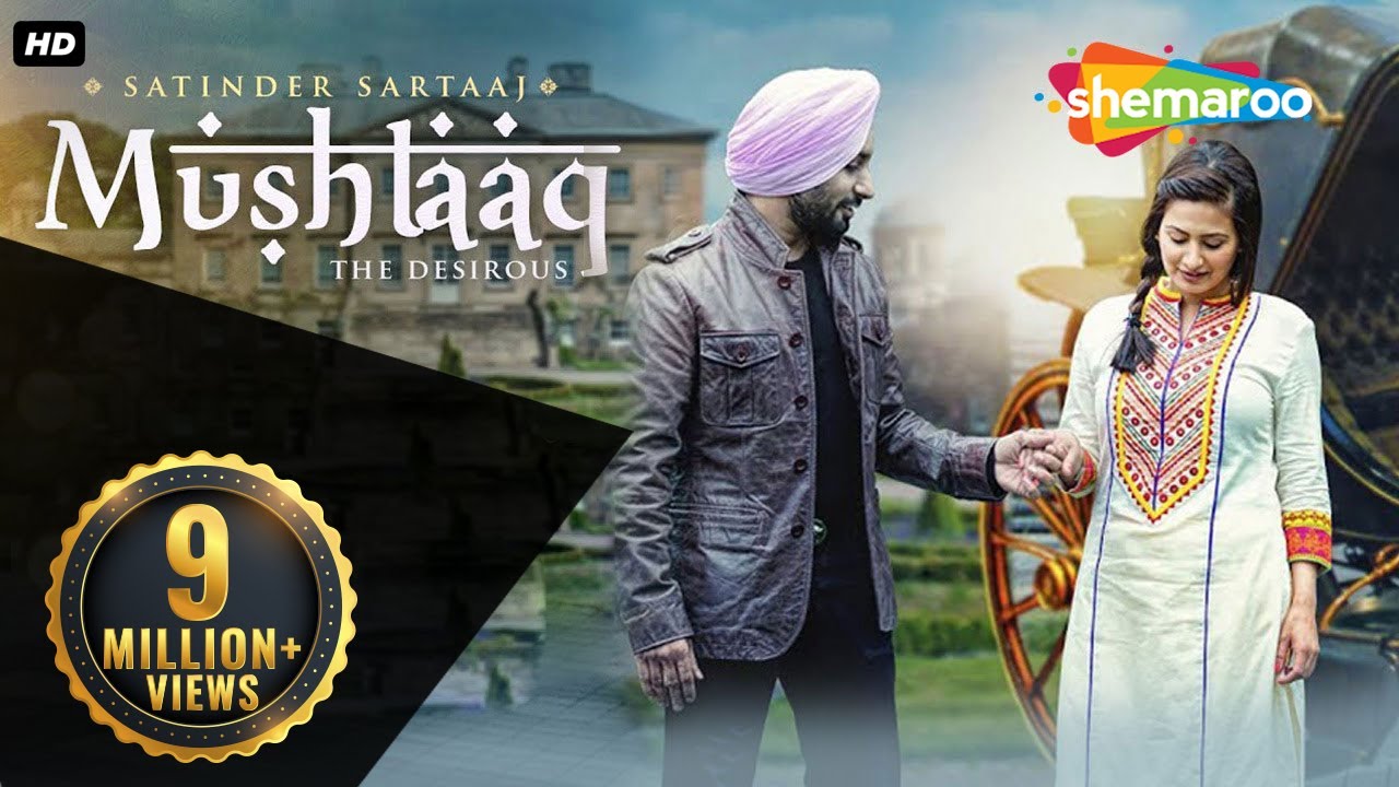 Mushtaaq Lyrics  | Hazaarey Wala Munda | Satinder Sartaaj | Satinder Sartaj | Jatinder Shah