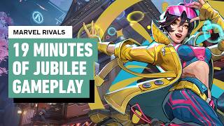 Marvel Rivals - 19 Minutes of Jubilee Gameplay thumbnail
