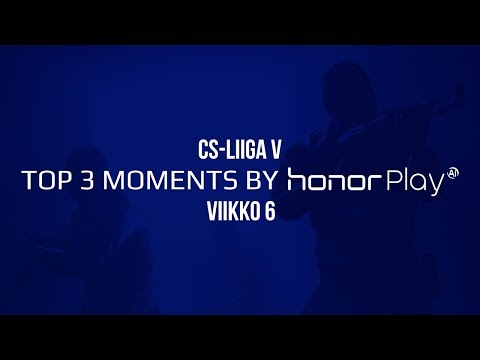 CS-liiga V/6: Top 3 Moments by Honor Play