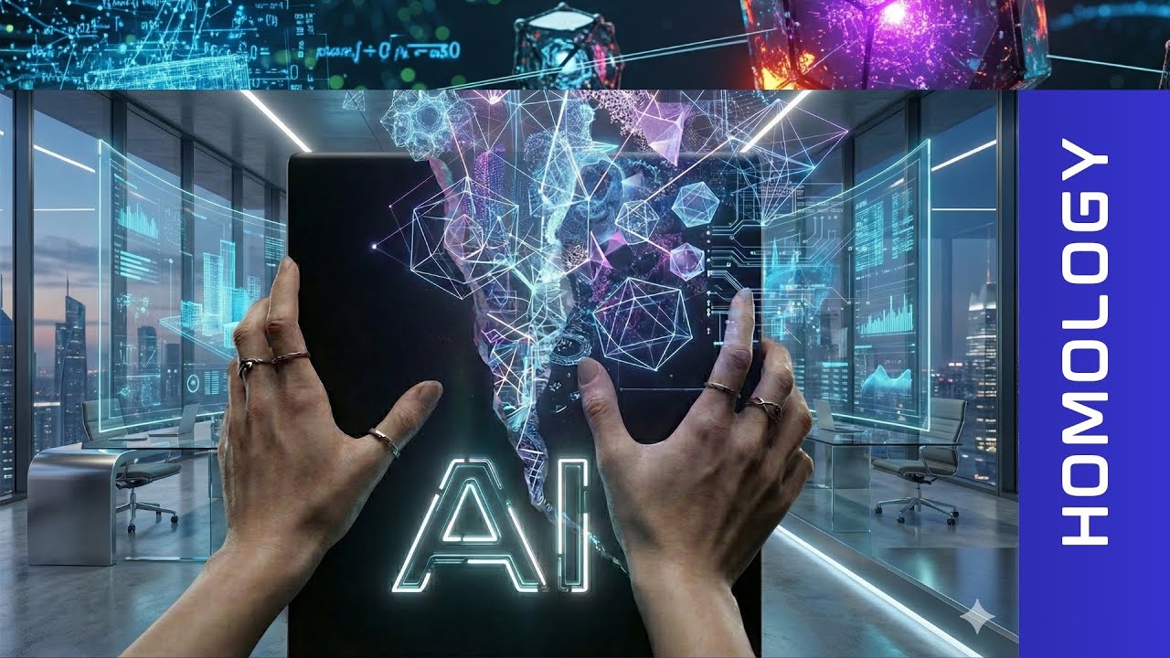 Mathematical Shape of AI Thoughts (Topology, Homology)